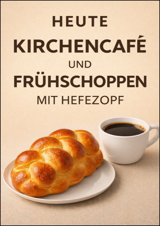 Plakat Kirchen Cafe 01.02.2026
