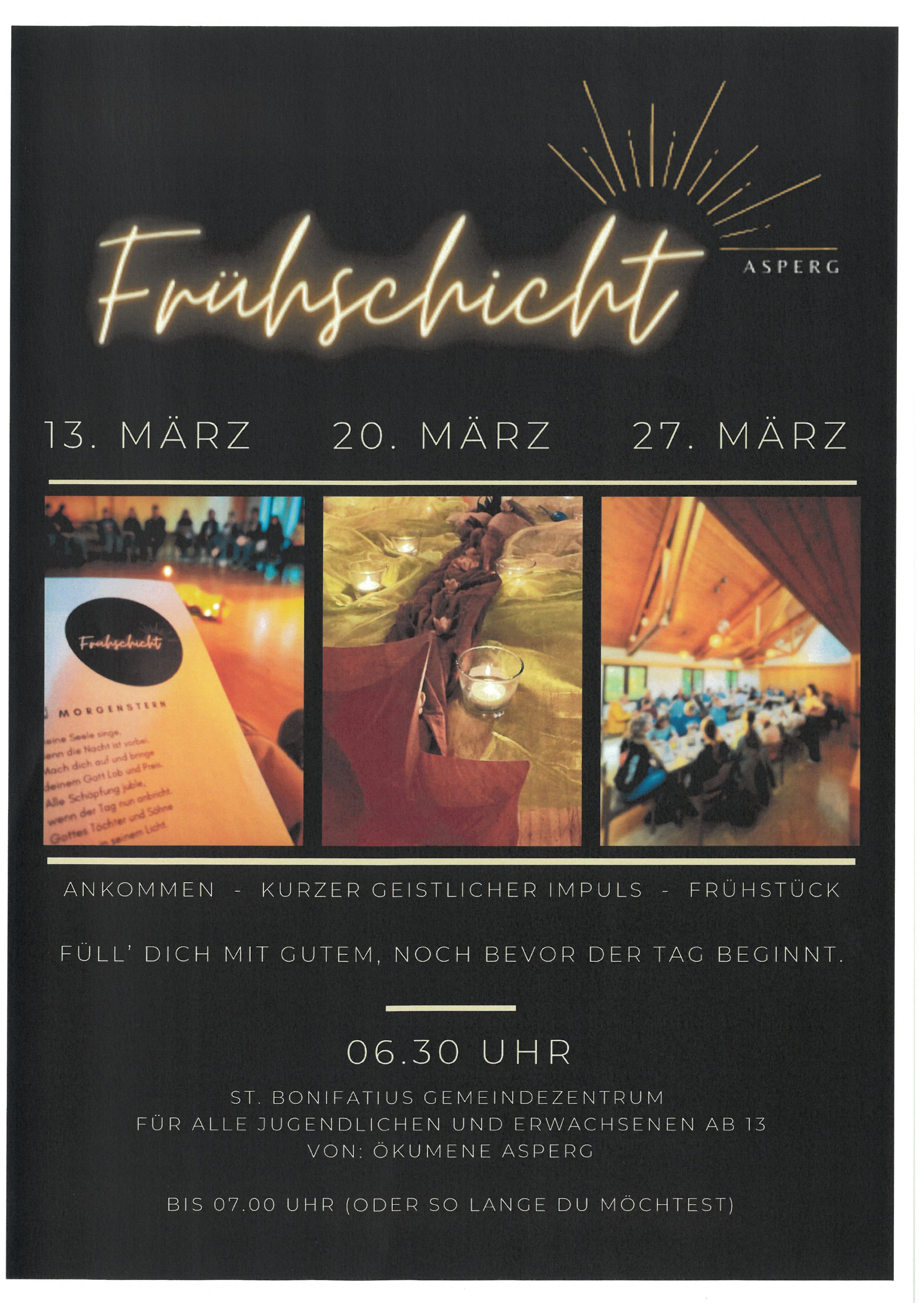Passion 24 Fruehschicht Flyer