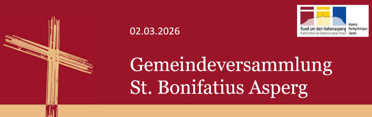 Gemeindeversammlung V3 St. Bonifatius Asperg 02.03.2026