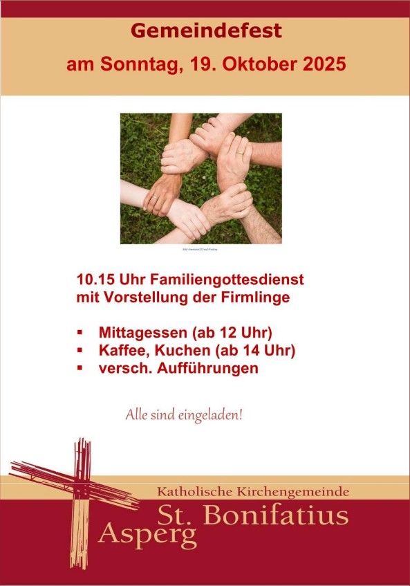Gemeindefest